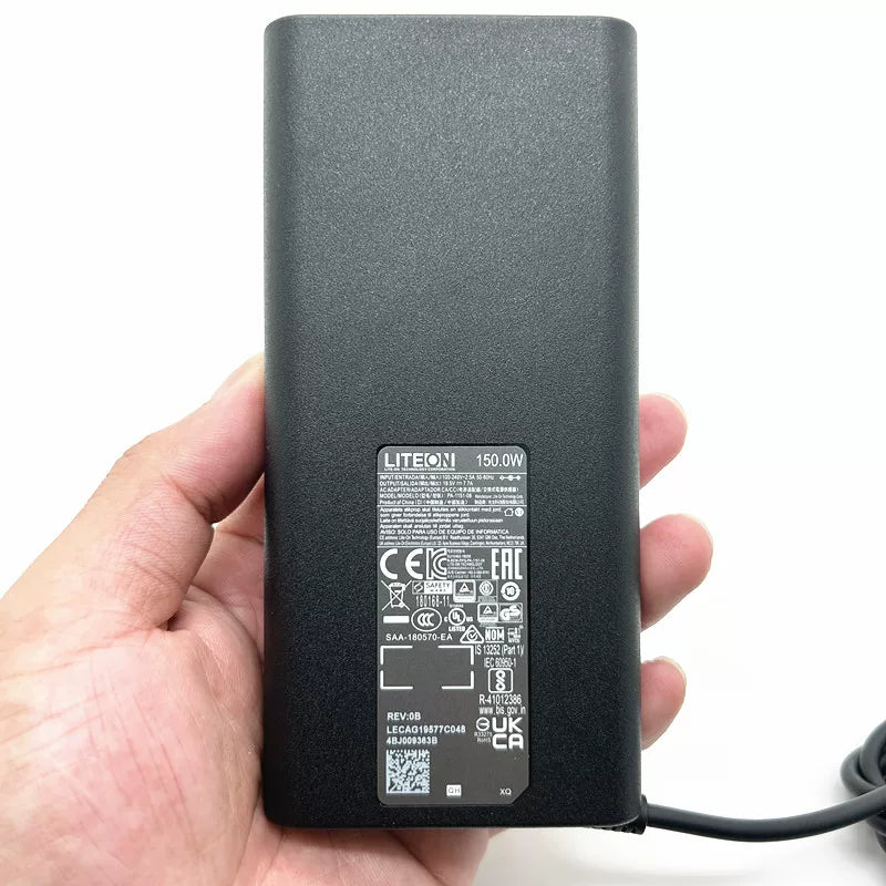 LITEON 150W PA-1151-08 19.V 7.7A 7.4*5.0 AC Adapter Charger for ThundeRobot 911-AIR 911-PRO 911AIR 911PRO MSI GL63 8RC 8RD 8RE MS-16P4 MS-16P5 GL62M GP63 Leopard 8RD notebooks power supply ThundeRobot laptop repair parts
