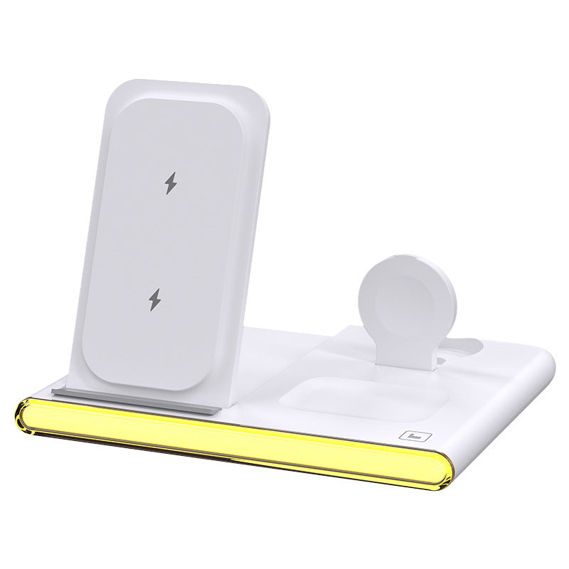 C27 3-in-1 wireless charging folding  Apple Samsung wireless charging