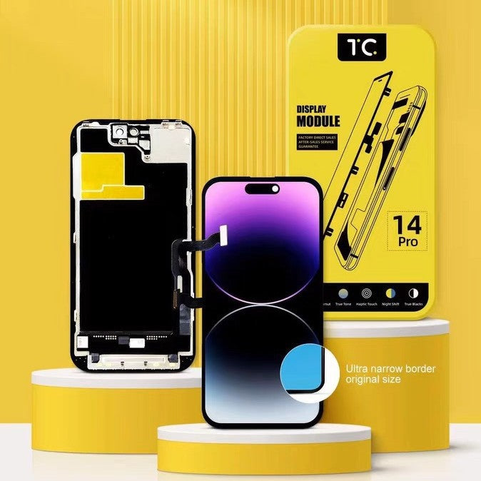 TC iPhone 14PROMAX 13PRO/15PRO/16plus LCD