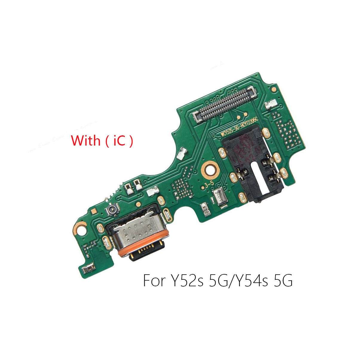 Vivo iQOO Y51 Y52 Y52S Y54s Y53 Y55 Y55S charging port charging flex board cable