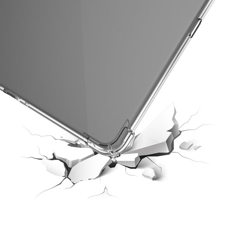 Suitable for Amazon Fire Max 11 protective cover, four-corner airbag, anti-drop transparent 11-inch simple protective case, Protect case