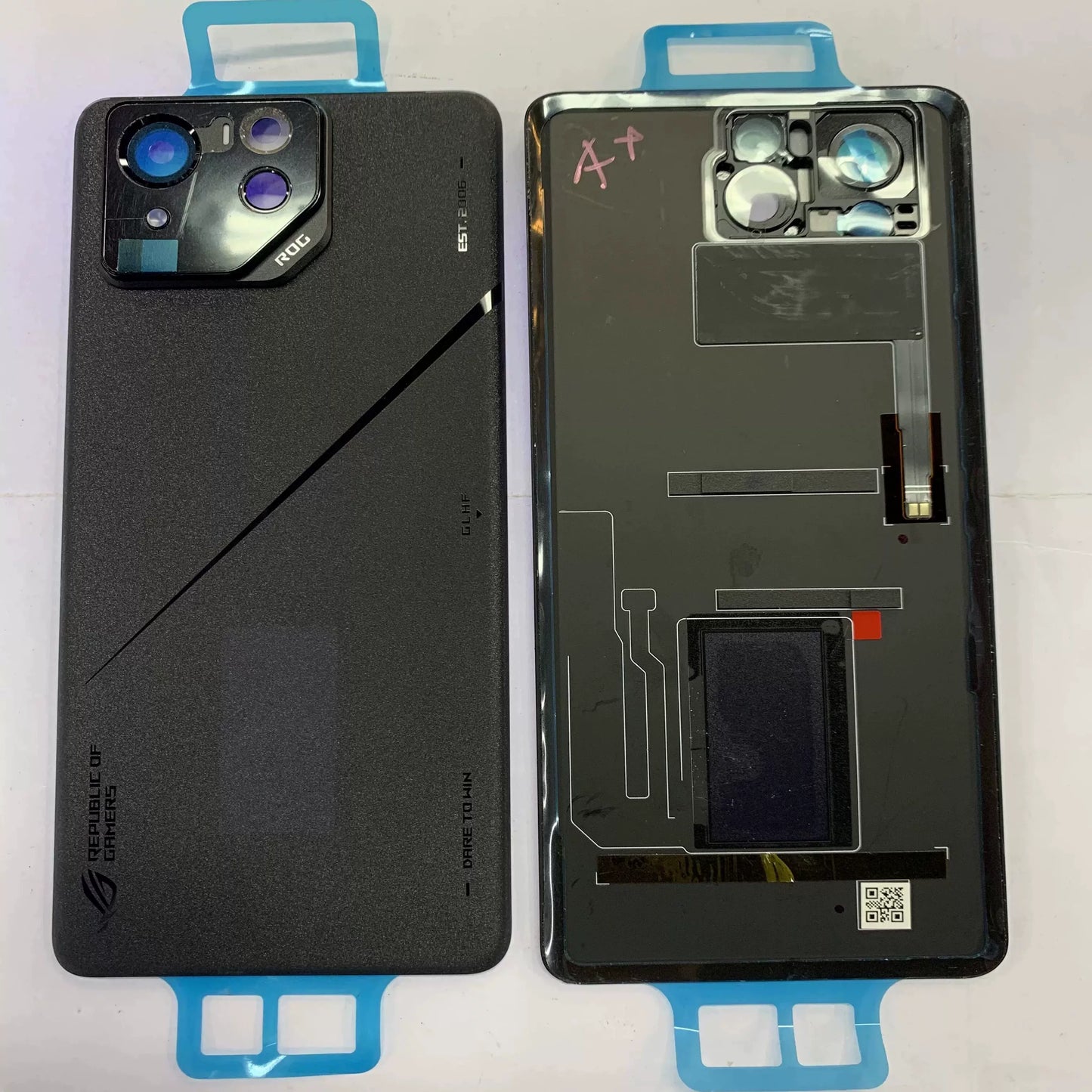 Battery back cover for ASUS Phone ROG8 ROG9 Pro Back battery case shell