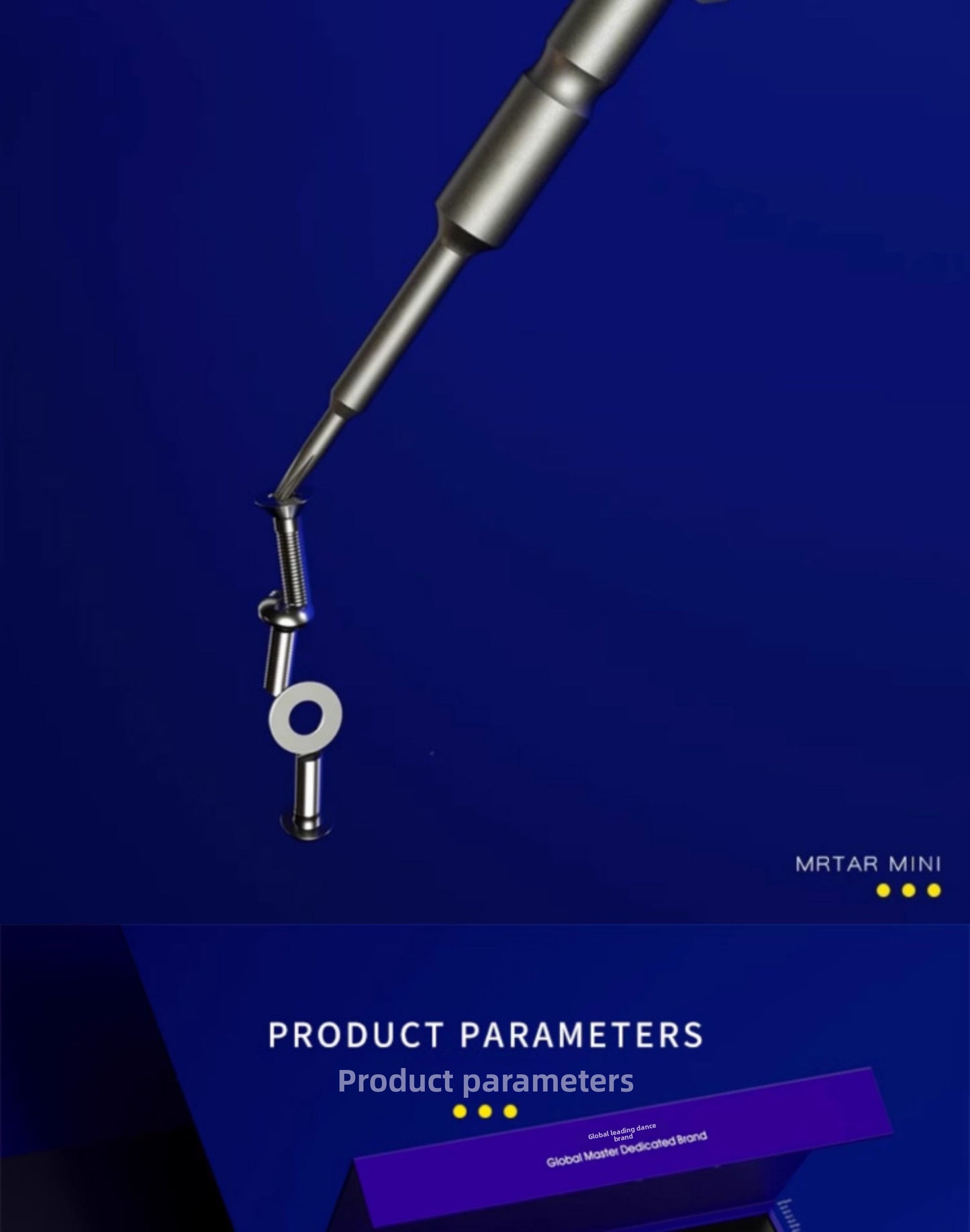 [Special Offer] Mobile Phone Repair Screwdriver, Cross, Apple Phone Tail Set repair tool