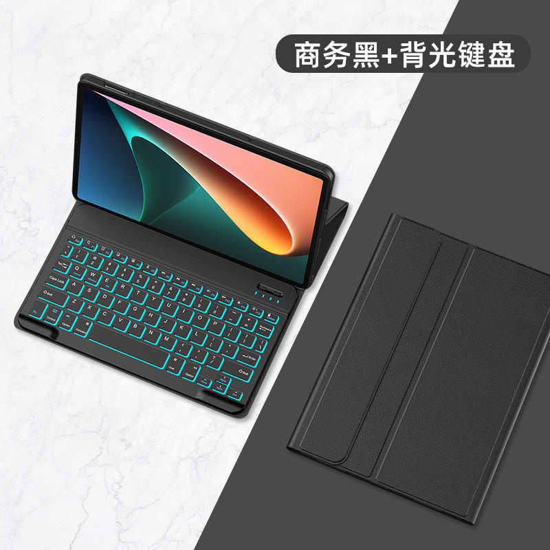 Applicable Xiaomi redmi pad10.6 Redmi tablet 6 Bluetooth keyboard protective case Magnetic split case Leather case protective Accessories