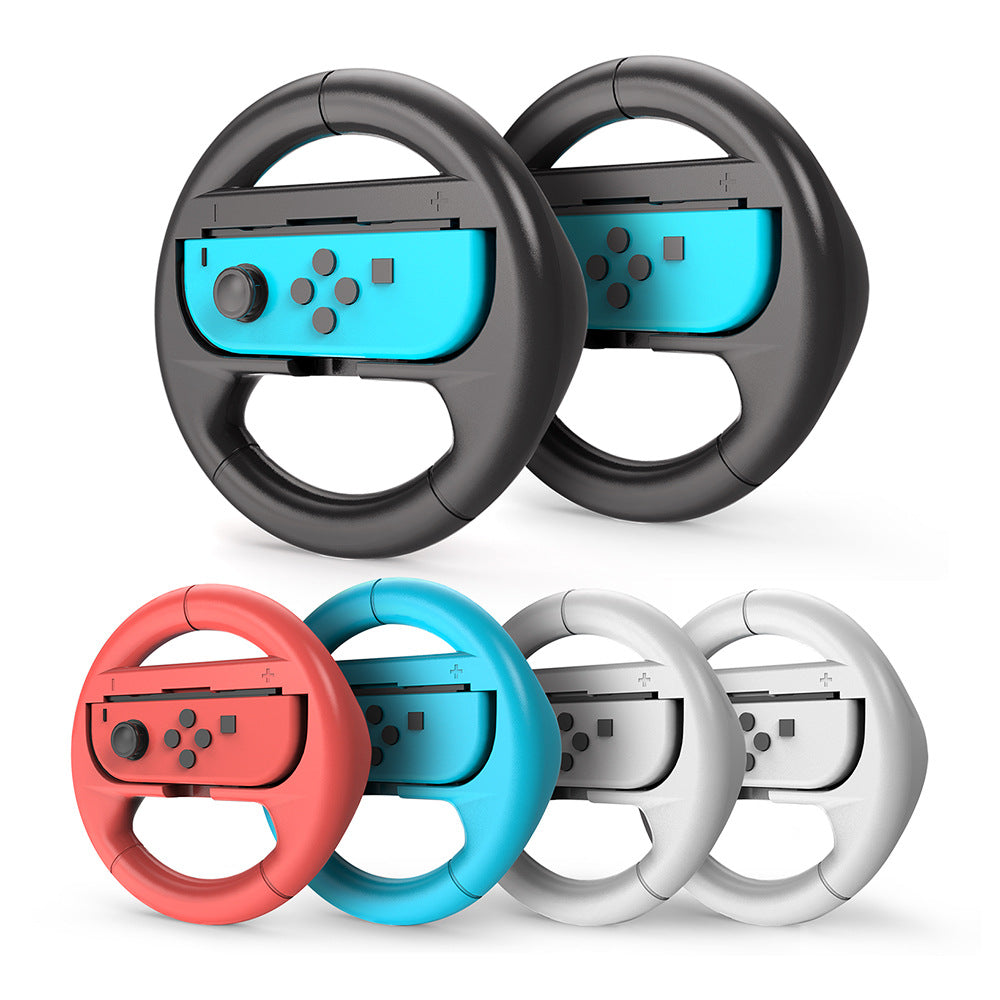 Switch OLED handle steering wheel for Nintendo switch gaming steering wheel joycon grip