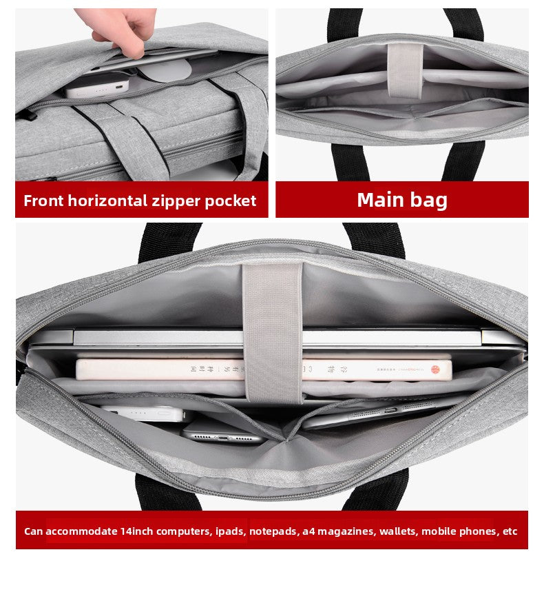 14" 15.6" 16" 17.3" 18" Laptop Bag for ASUS ROG Strix SCAR 7Plus 18 16 inch ROG 17 7Plus G713P ROG Zephyrus G16/G15 Crossbody Bag Hand Shoulder Bag