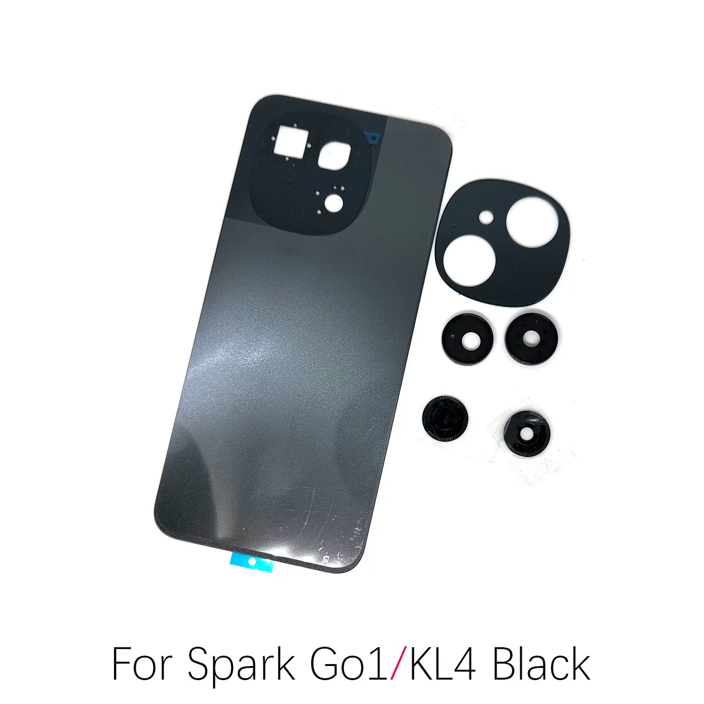 Battery back housing cover for Tecno Camon30 CL7 40Pro CM7 GT 20Pro Hot50i Spark 30C