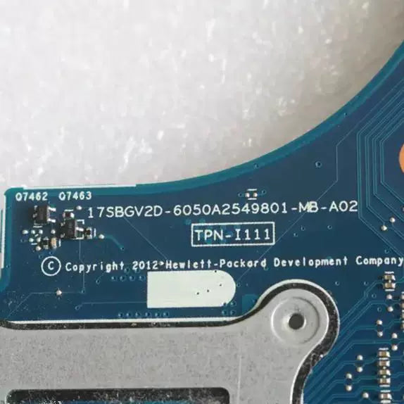 HP 720266-501 720266-001 Integrated main board 17-J GT74