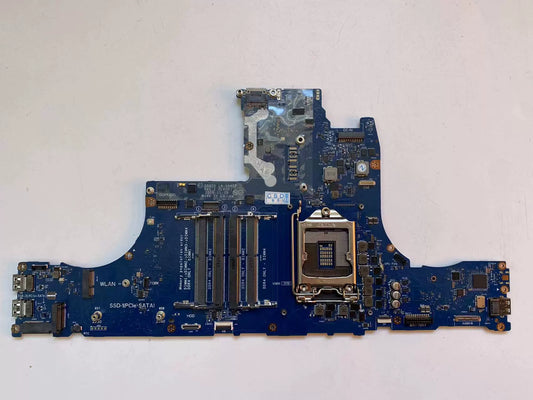 (Shipping fee not include)Dell/戴尔motherboard system board  AREA 51M 0DHWX9 LA-G881P 现货测试好