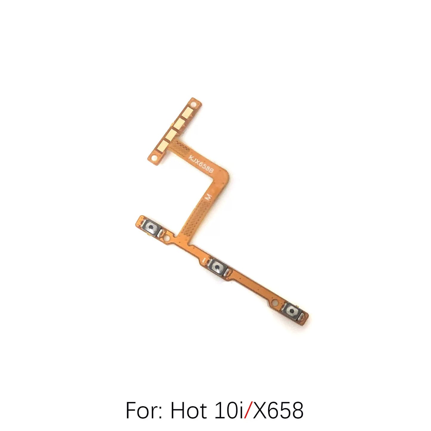 For Tecno Infinix Hot10i Hot10s Hot11 Hot12 Power cable Switch on of ribbon flex