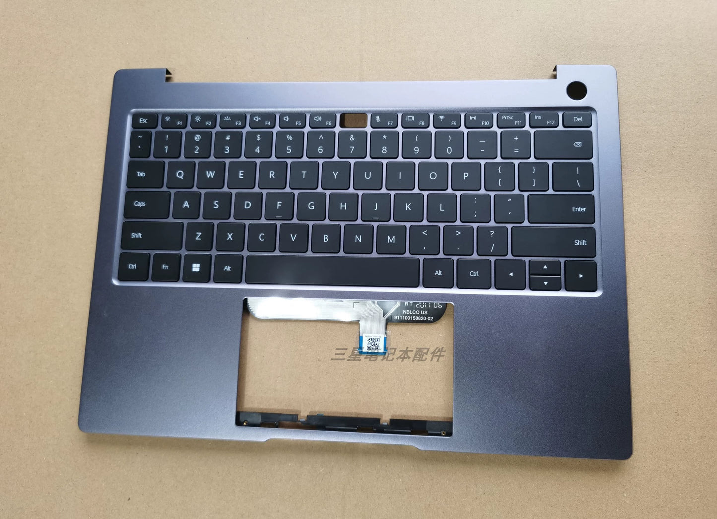 (Shipping fee not include)全新 华为 Matebook14 2021款 KLVD-WFH9 KLVF-16 C壳 背光 键盘