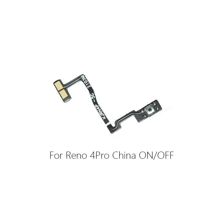 For Oppo Reno4 4F 4Pro 4SE 4Z Power cable Switch on volume cable of ribbon flex