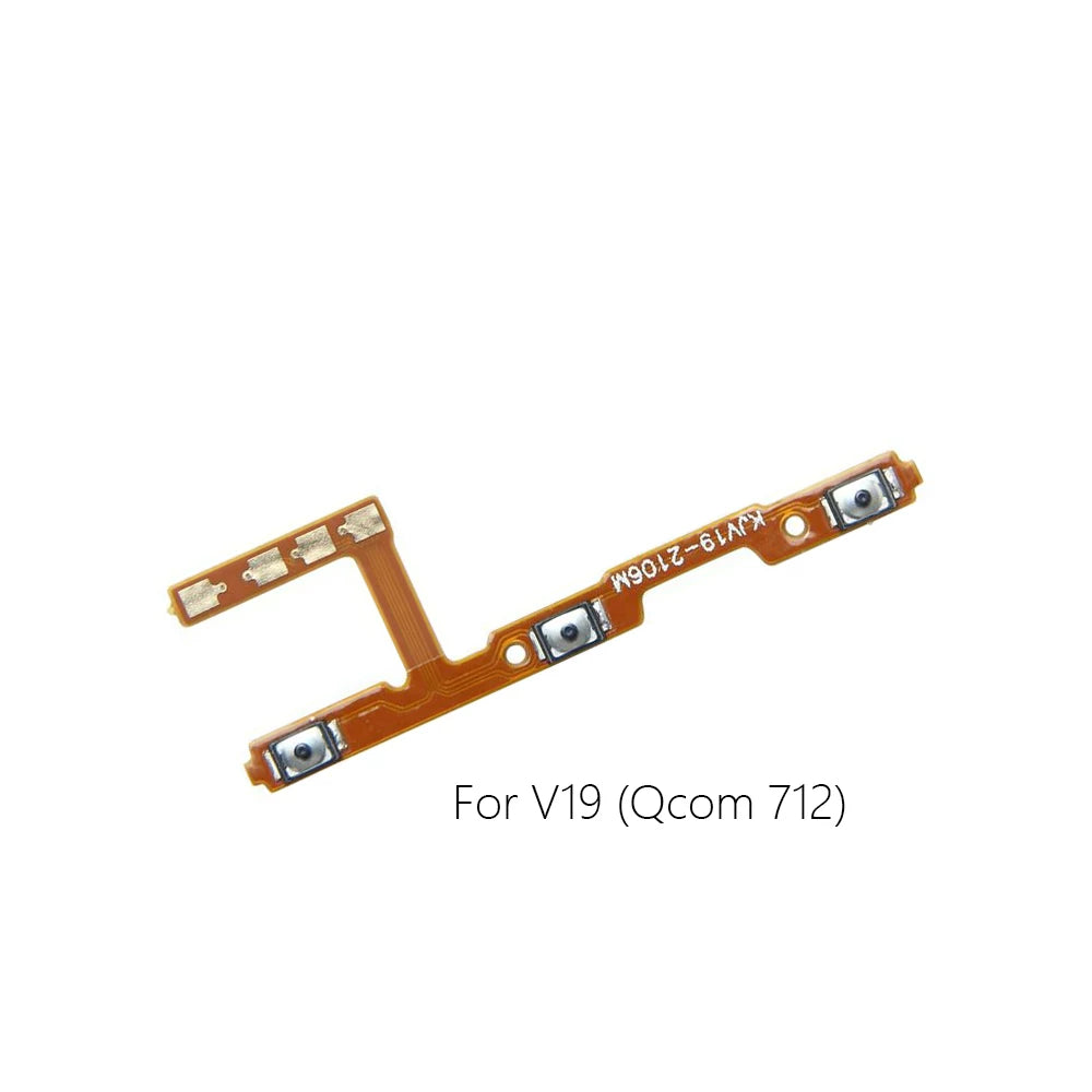For Vivo V17 V17Pro V19 V20 V21 V23 V23Pro Power cable Switch on volume cable of ribbon flex