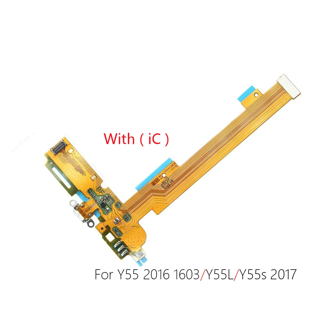 Vivo iQOO Y51 Y52 Y52S Y54s Y53 Y55 Y55S charging port charging flex board cable