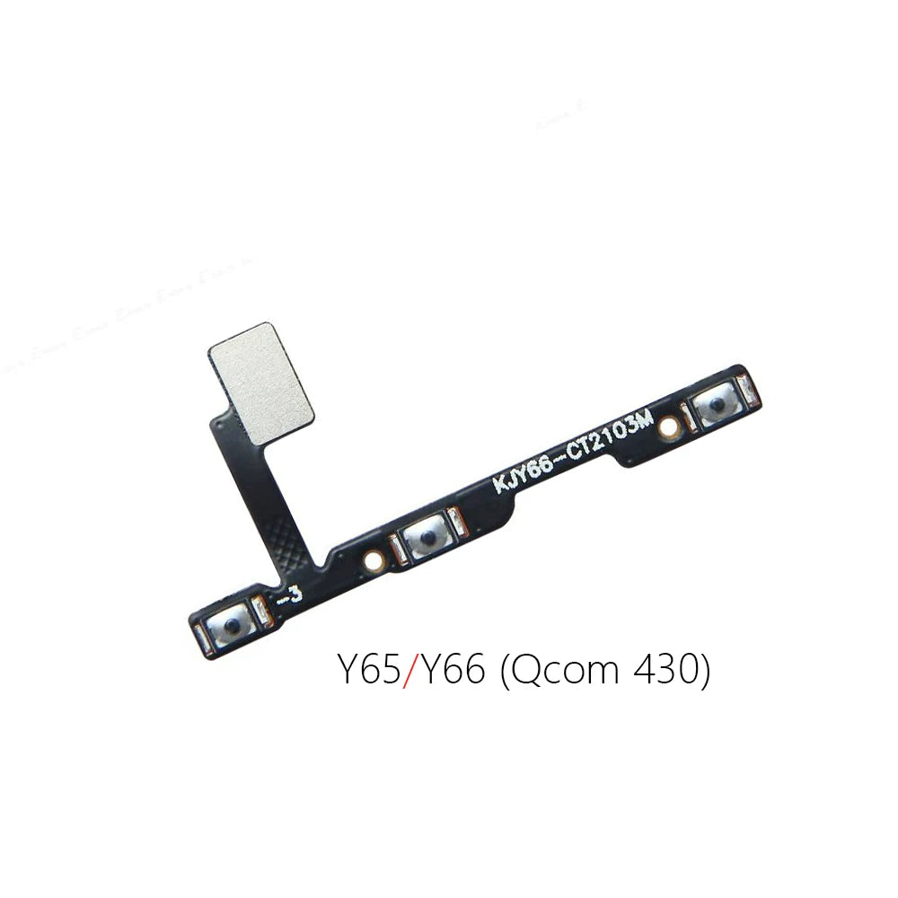 For Vivo Y54s Y55 Y65 Y66 Y70 Y71 Y72 Y73 Power cable Switch on volume flex of ribbon