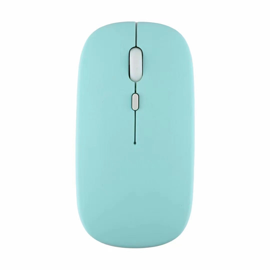 Manufacturer Macaron Wireless Charging Bluetooth Mouse for iPad Huawei Xiaomi Silent Mouse Dual Mode Mouse Protective Accessories