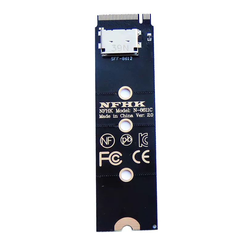 NVMe M.2 interface to Oculink SFF-8611 SFF-8612 adapter Repair Tools