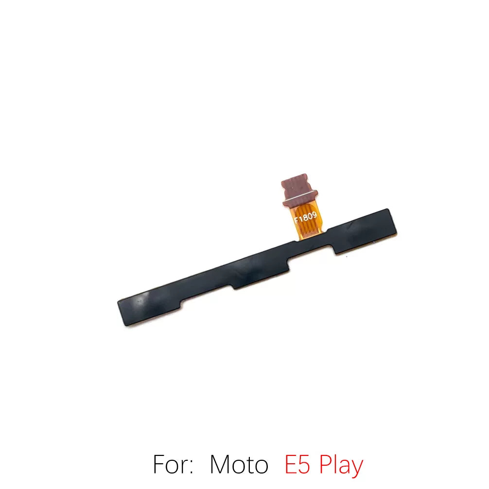 For Motorola E3 E4 Plus E4 E5 Play Go E5Plus Power cable Switch on volume of ribbon flex cable