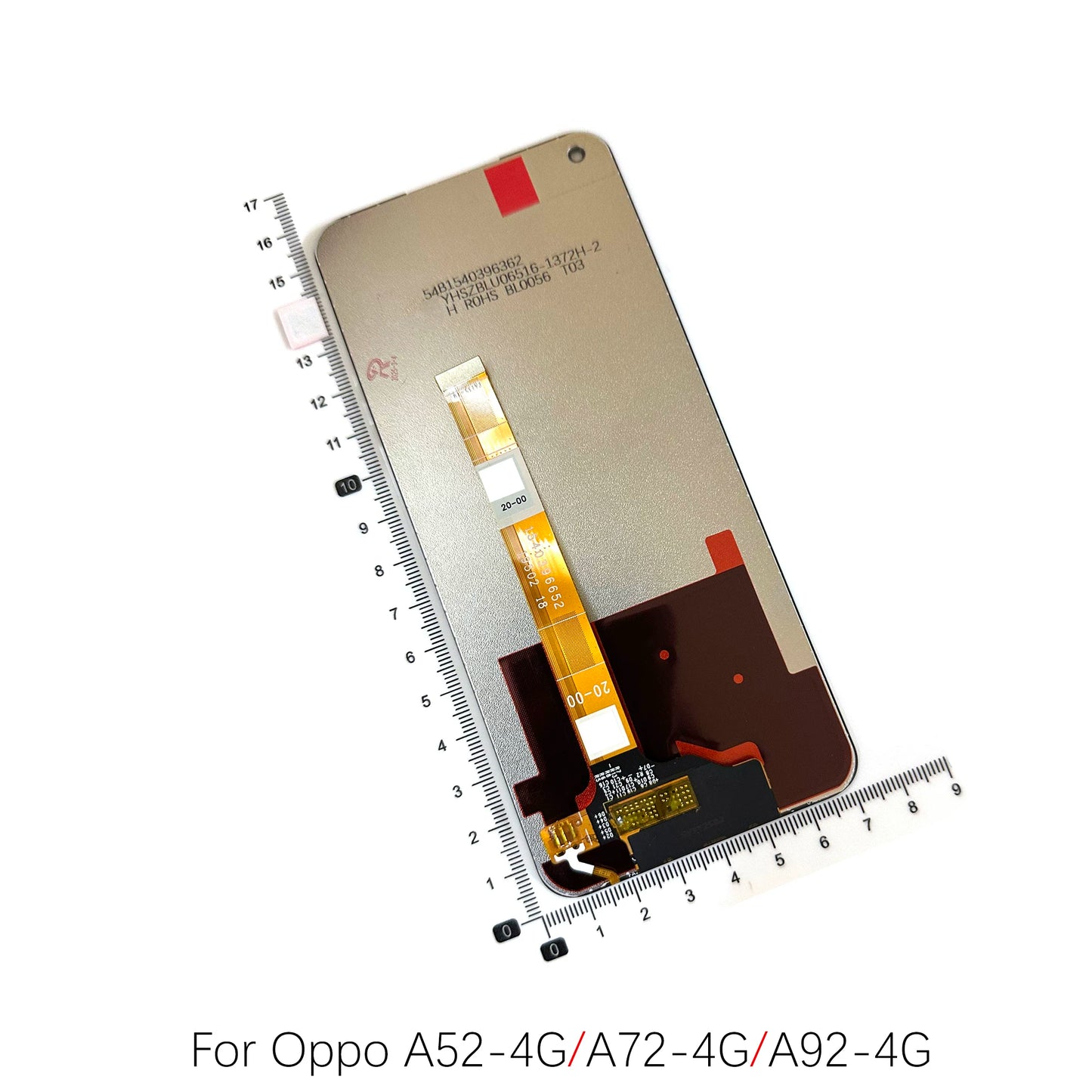 LCD Touch screen assembly for Oppo A52 A72 A92 A54 A74 A93 True Q3 1 + N200 display screen