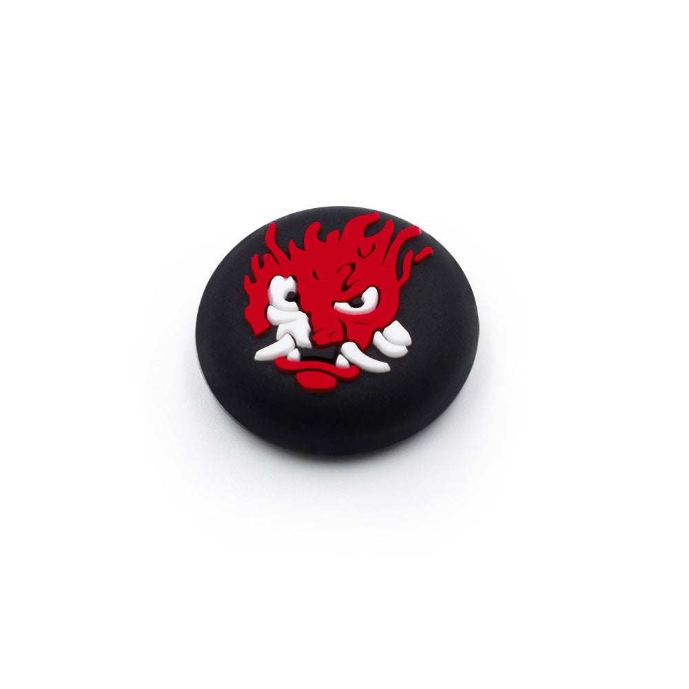PS4 handle rocker cap PS5 silicone cap for XBOXONE gamepad button cap 3D silicone protective cap