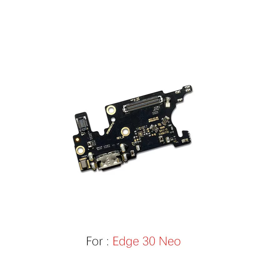 For Motorola Edge 20 40 20Lite 30Neo 30Ultra 30Fusion charging port charging flex board cable