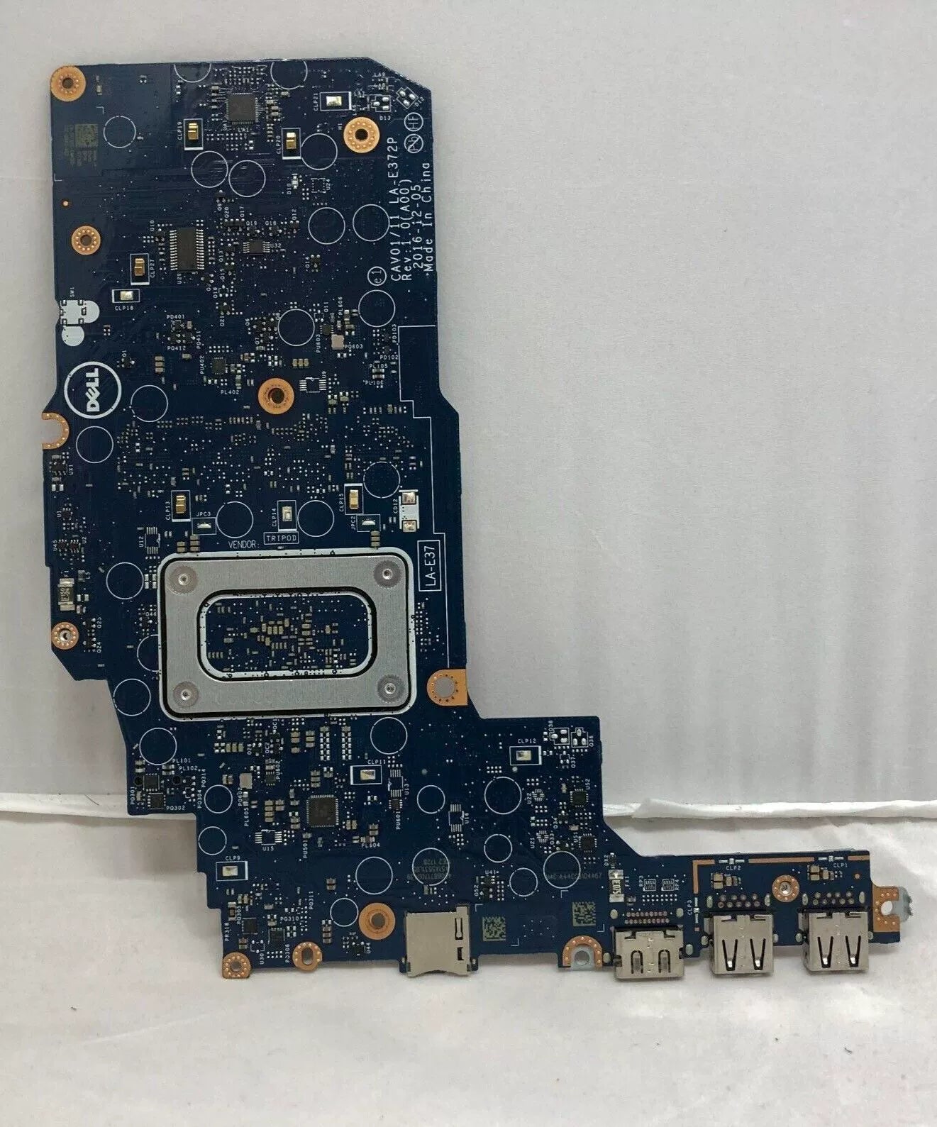 Dell Chromebook 11 3180 LA-E374P N3060 4G main board