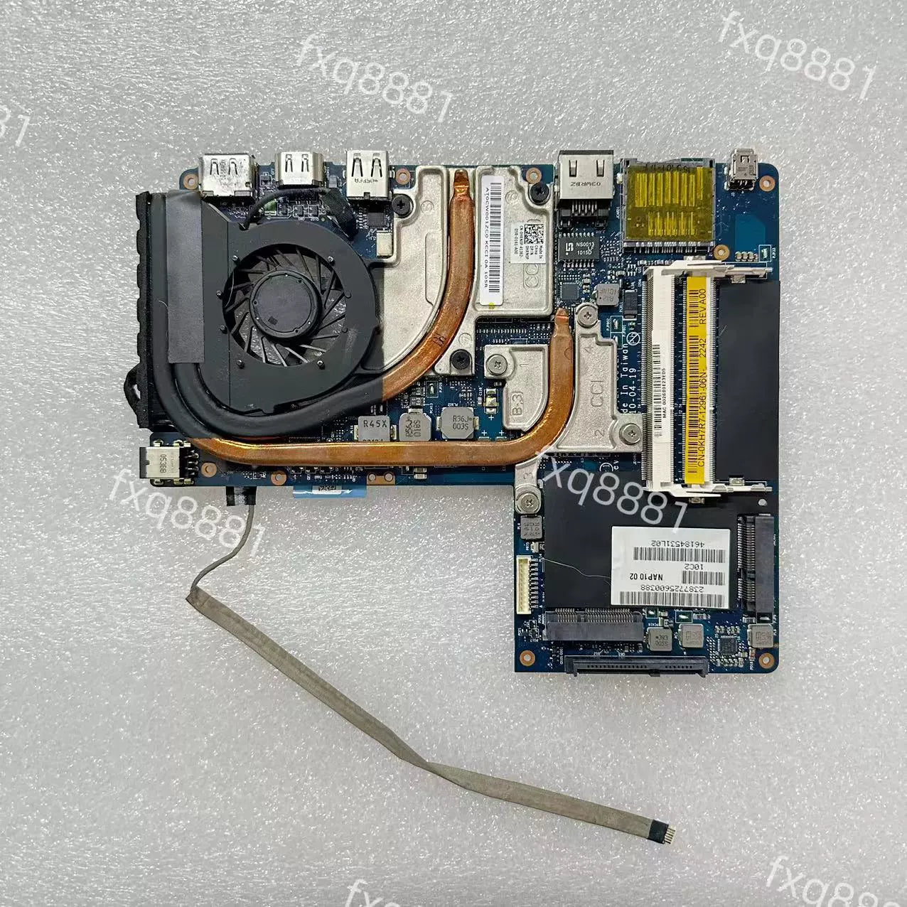 (Shipping fee not include)适用于Dell Alienware M11X R2 主板 LA-5812P 赠散热器 风扇