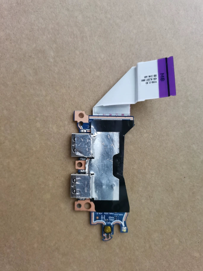 Applicable, Lenovo ThinkBook 13s G2 ITL Switch Board USB Small Board 5c50s25120