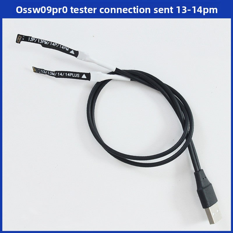 Battery Life Pop-up Tester for iPhone Mobile Phone Battery Change Efficiency Card Bug Repair Bounce Window Instrument Battery Free Cable Laptop Mobile Phone Repair tools