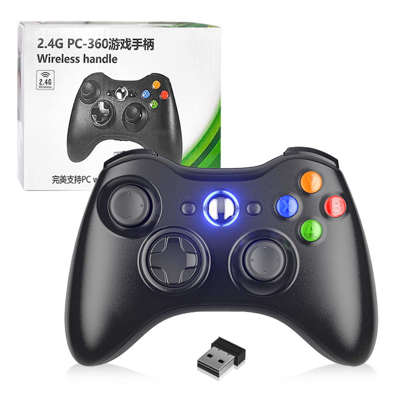 Wired gamepad X360 wireless gamepad PC version/p3/Android shared arcade controller