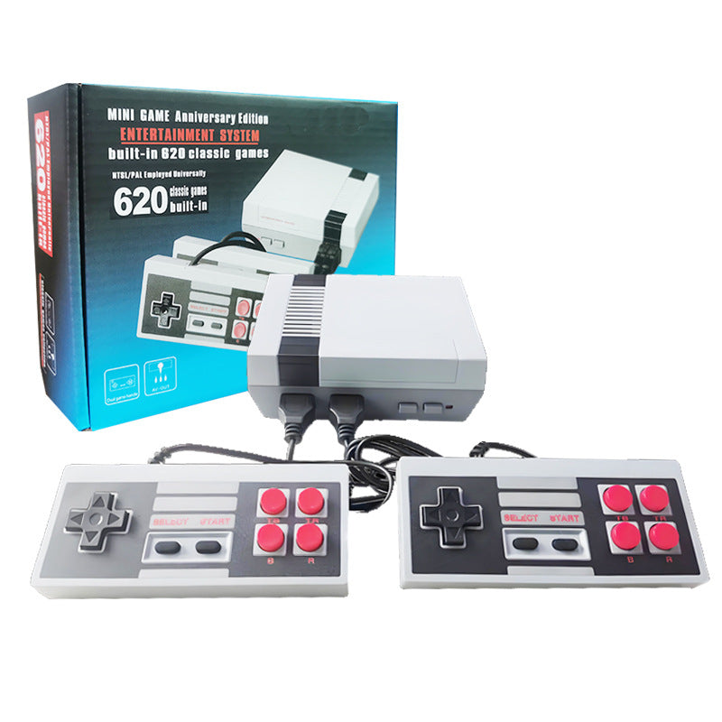 New direct sales SFC620 handheld Puqing TV classic family double game console retro nostalgic arcade
