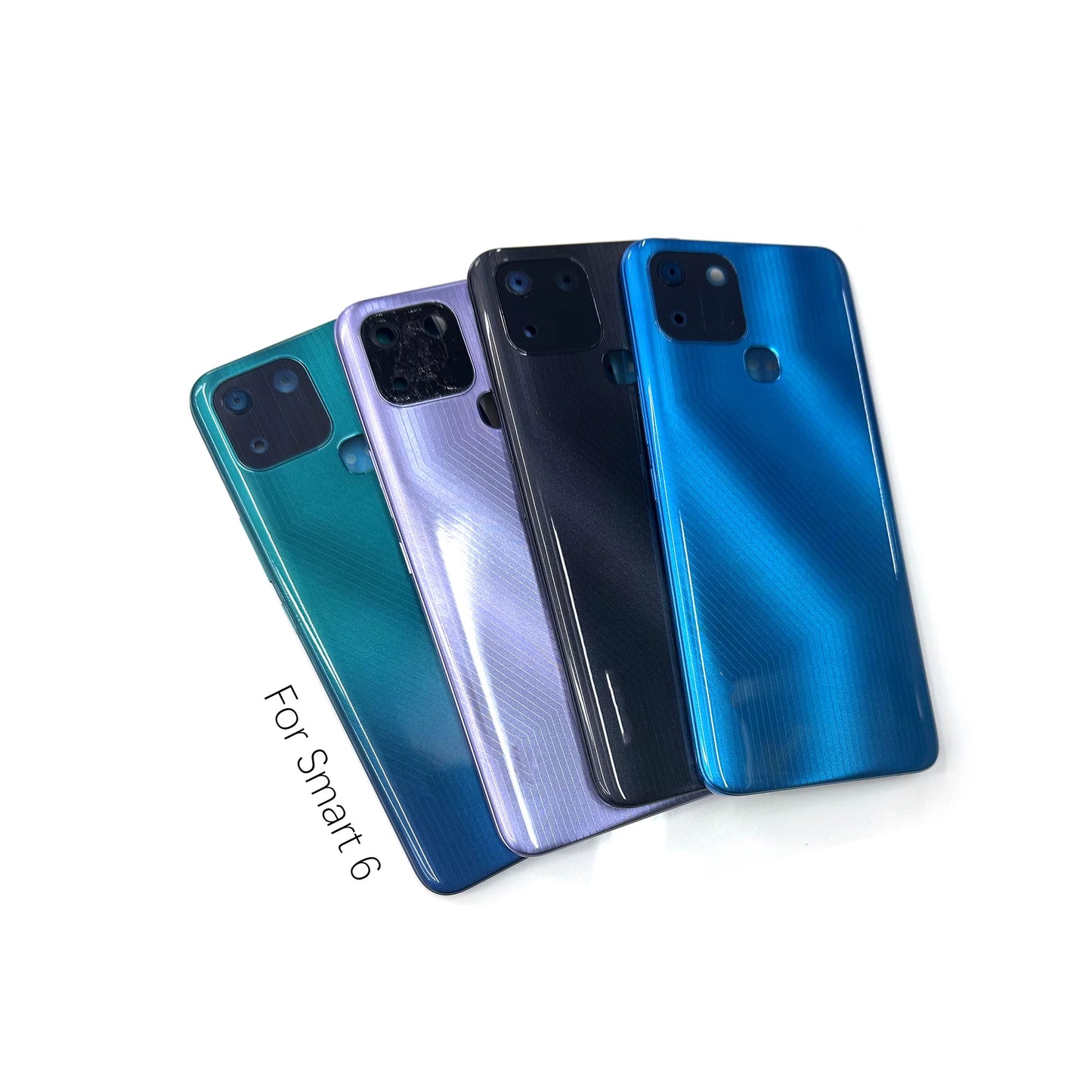 Battery back housing cover for Tecno Infinix Smart 6 6Plus Smart8 SmartHD phone case back cover