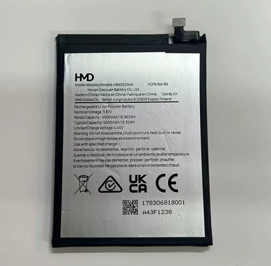 Nokia HMD Pulse + Pulse Pro Pulse TA-1595 Battery HBA5020AA Nokia phone repair parts