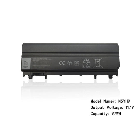 (Shipping fee not include)全新DELL/ Dell  E5540 E5440 VVONF VJXMC  replacement  battery   N5YH9