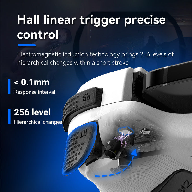 D11S Handle Hall Game Machine Trigger Switch/PC Android IOS Bluetooth X/BOX Streaming Handle