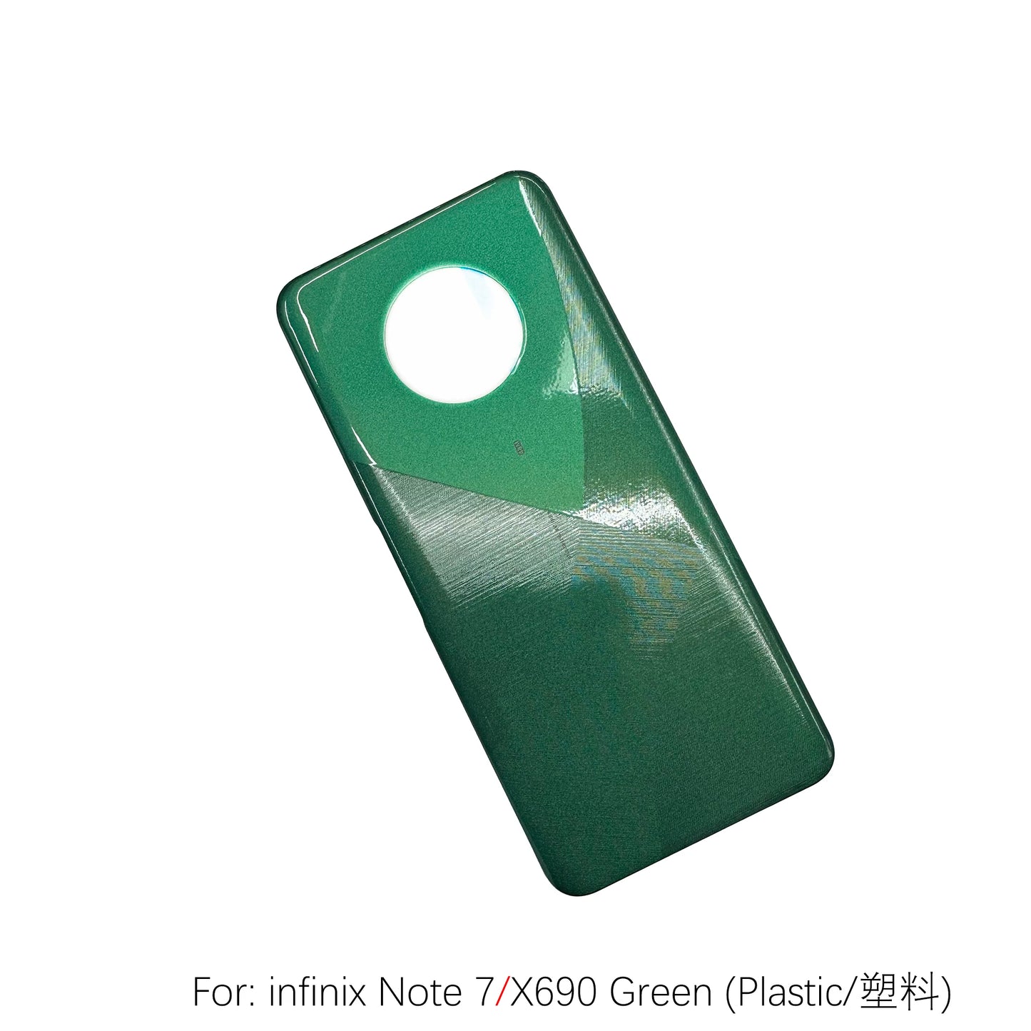 Battery back housing cover for Tecno infinix Note 7 X690 Pova 2 LE7 back case Phone case back cover