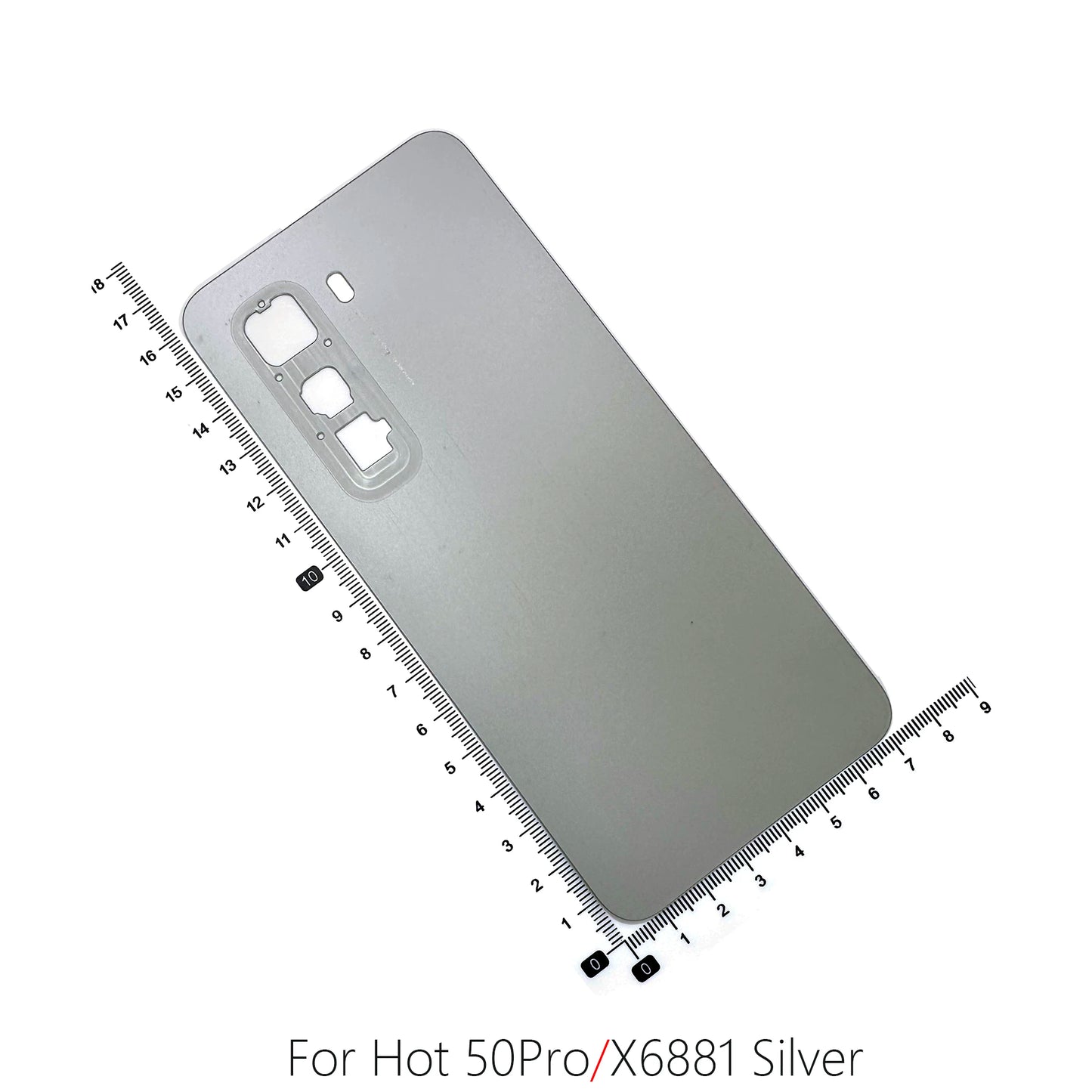 Battery back housing cover for Tecno Infinix Hot 50Pro 50Pro + Back Case Phone Case Back Cover