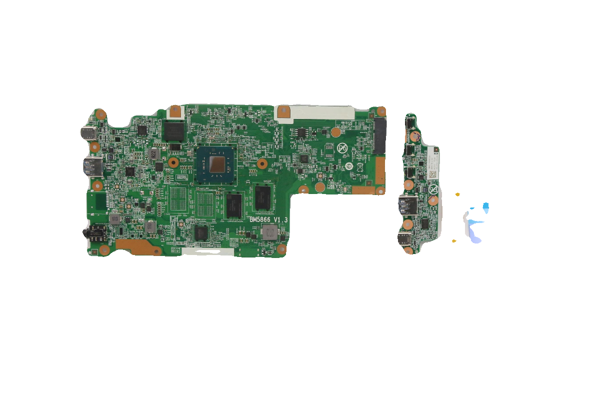 Lenovo 500E 2ND N4020UMA4G32GEMMC 5B21E21610 main board