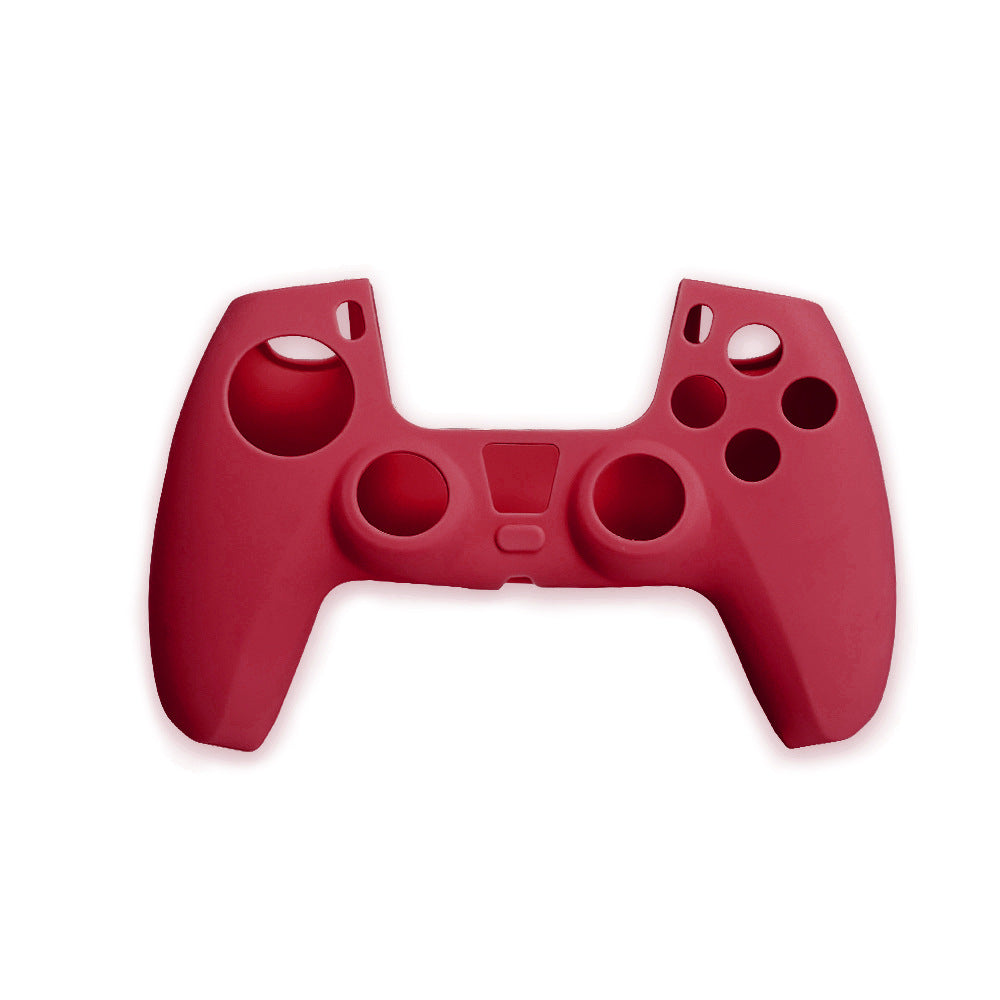 PS5 handle silicone cover, spray feel oil PS5 handle protective cover, protective case PS5 peripheral accessories