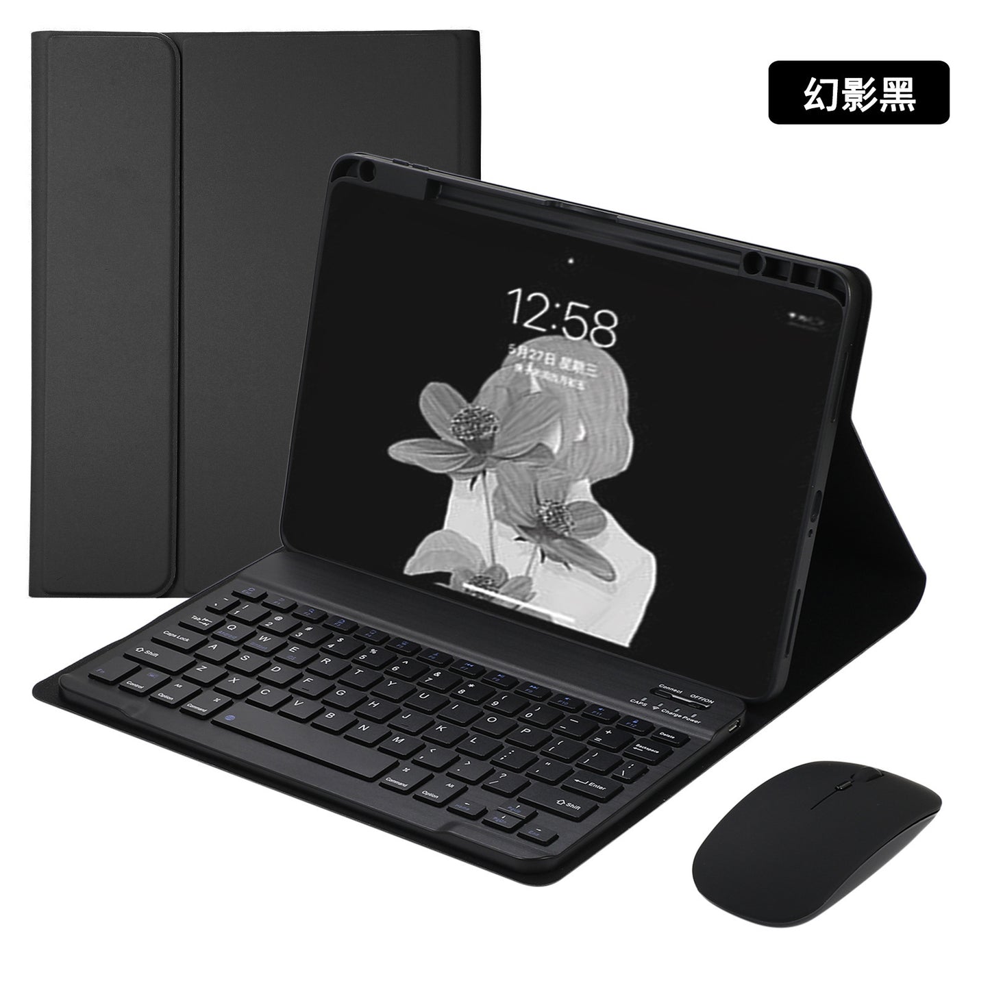 Suitable for Xiaomi Tablet Pad 5 Bluetooth Keyboard Leather Case 11 Inch Xiaomi Mi 6Pro Magnetic Split Soft Protective Cover Protective Accessories