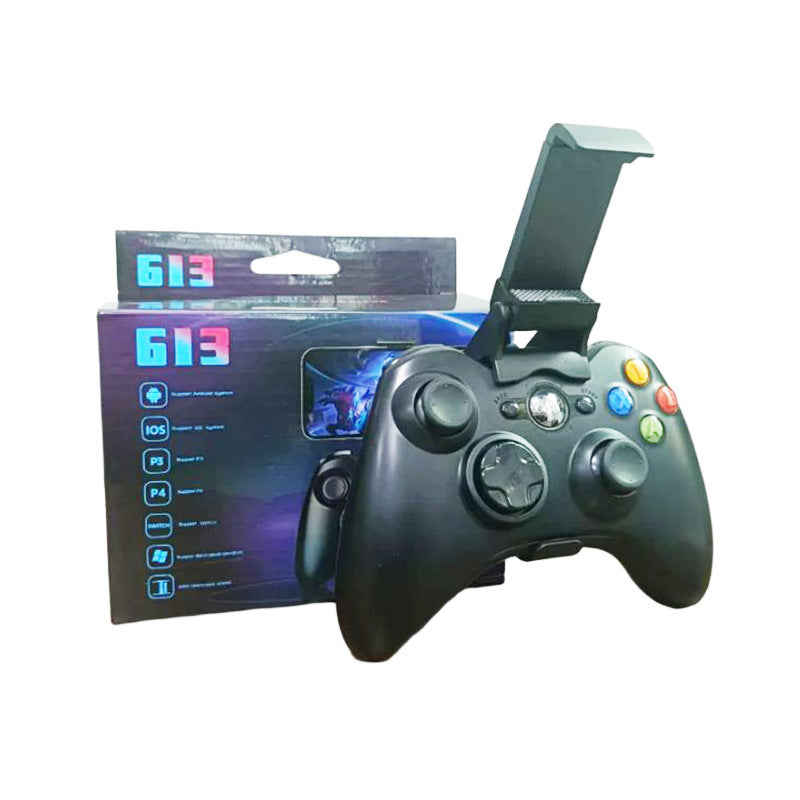 360 wired gamepad computer 360 host gamepad USB vibration chicken multi-function gamepad