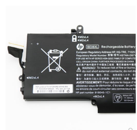 Compatible with original ForHP HP EliteBook 1040 G4 HSN-Q02C BE06XL notebook battery