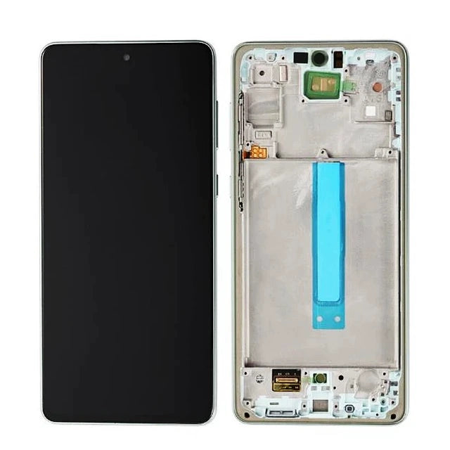 For Samsung Galaxy A73 5G LCD screen assembly A736B mobile phone lcd display screen assembly with frame