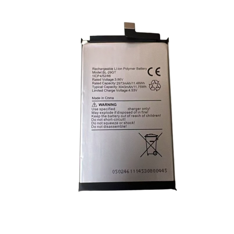 Tecno BL-29GT mobile phone battery 3043mAh Tecno phone repair parts