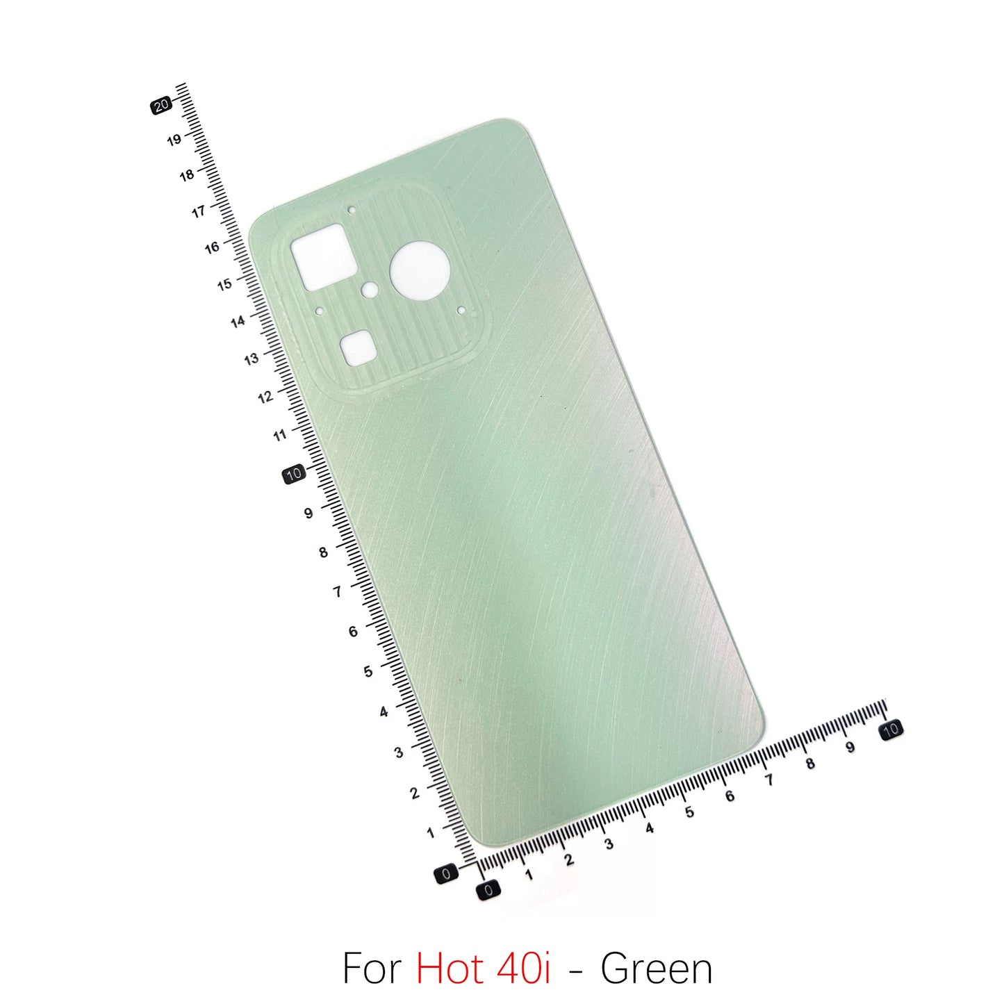 Battery back housing cover for Tecno Infinix Hot 40i Hot40 S3x back case Phone case back cover