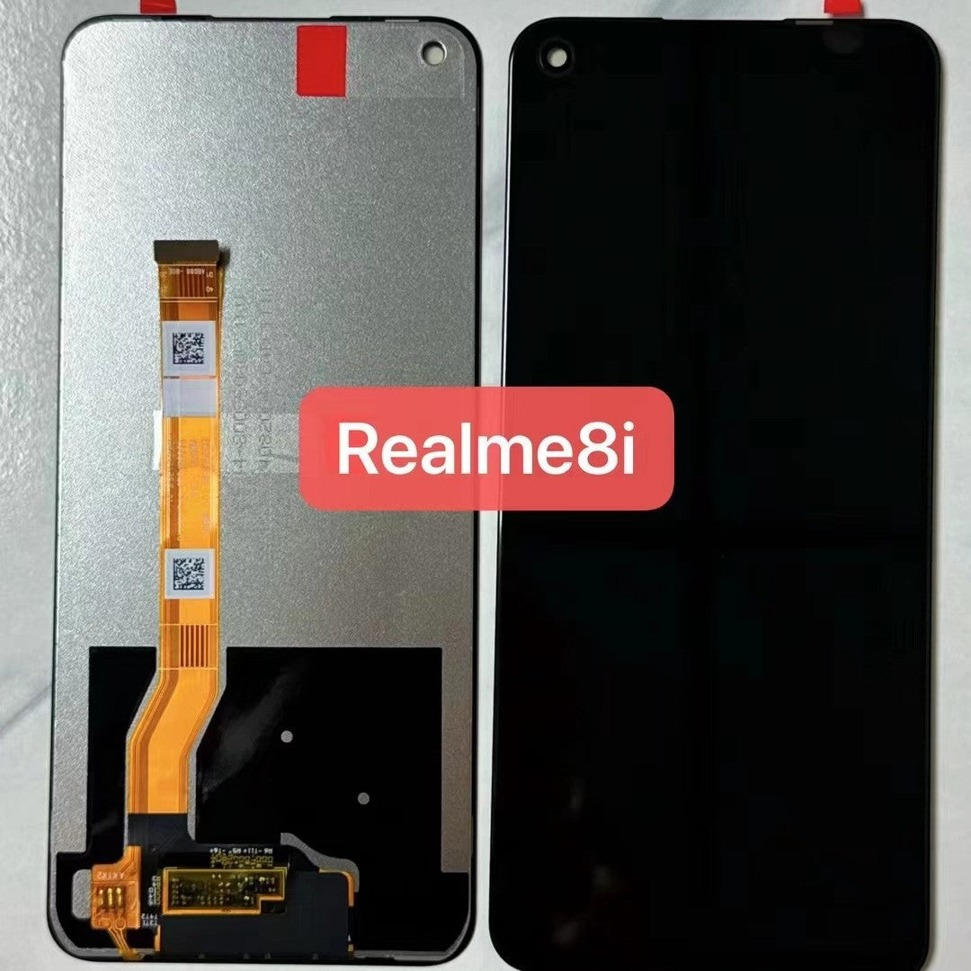 Suitable for OPPO Realme8i screen assembly, real 8i LCD screen touch Realme9i display