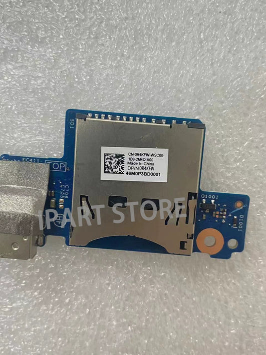 (Shipping fee not include)适用于Dell  Inspiron 7610 USB小板 IO 音频小板 0R4KFW 原装现货