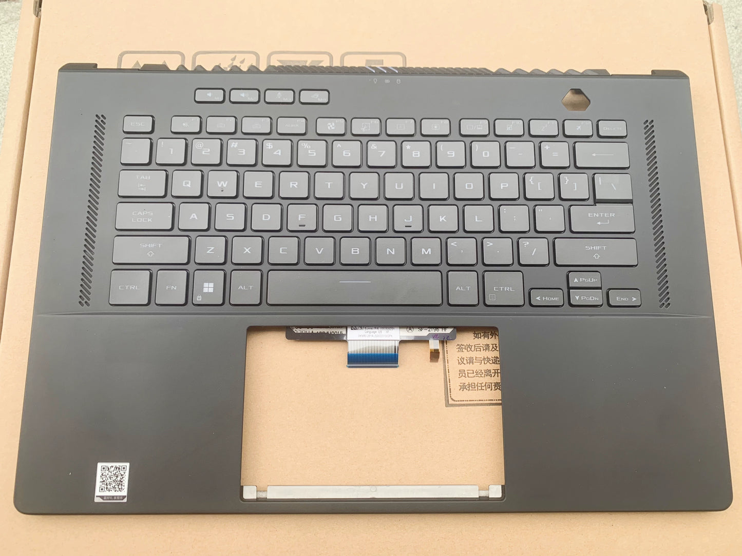 Asus Zephyrus ROG GU603 16 15 GA503 GA603 GA503 GU603ZW C Shell Keyboard COVER CASE  KEYOARD
