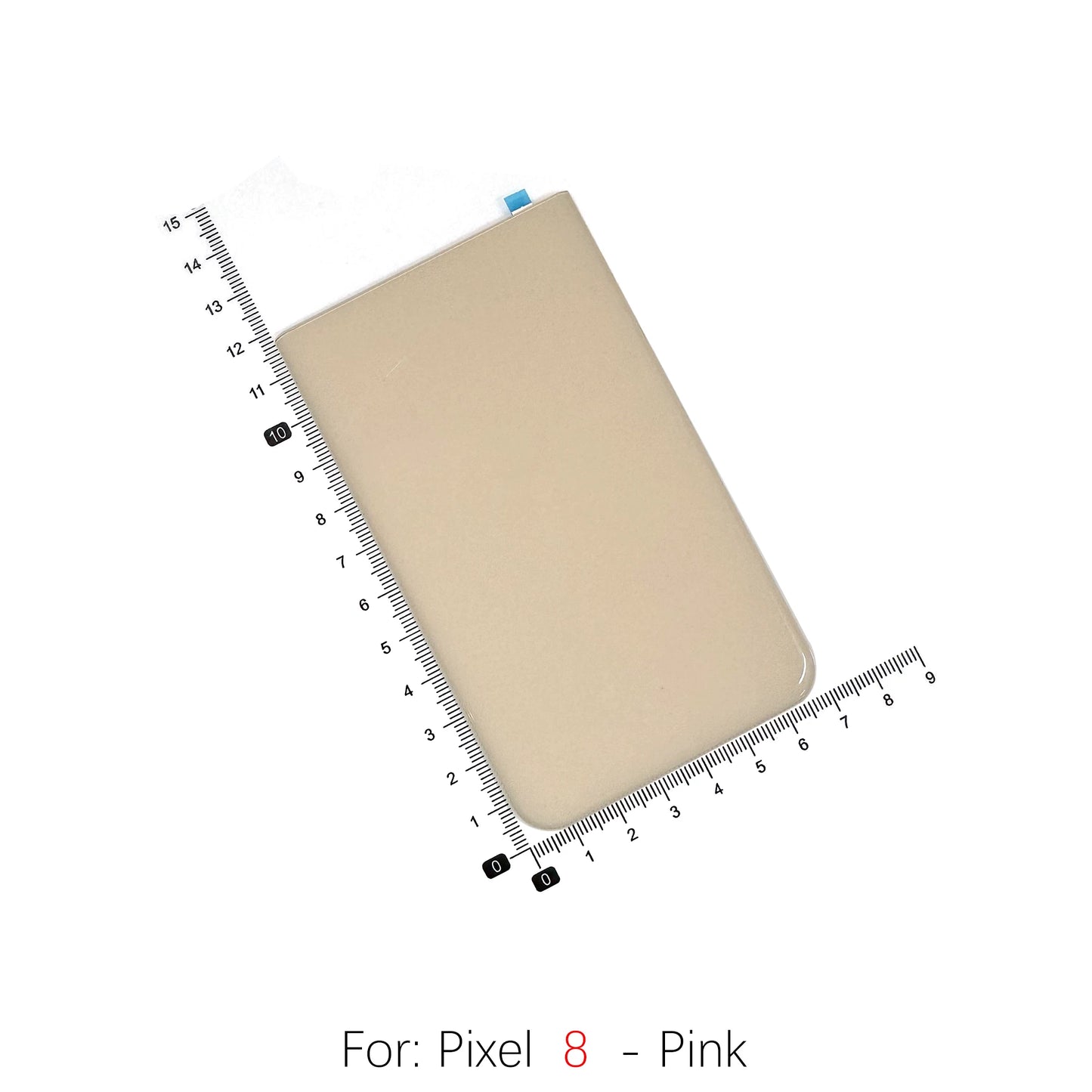 Battery back housing cover for Google 8 Pixel 8A 8Pro