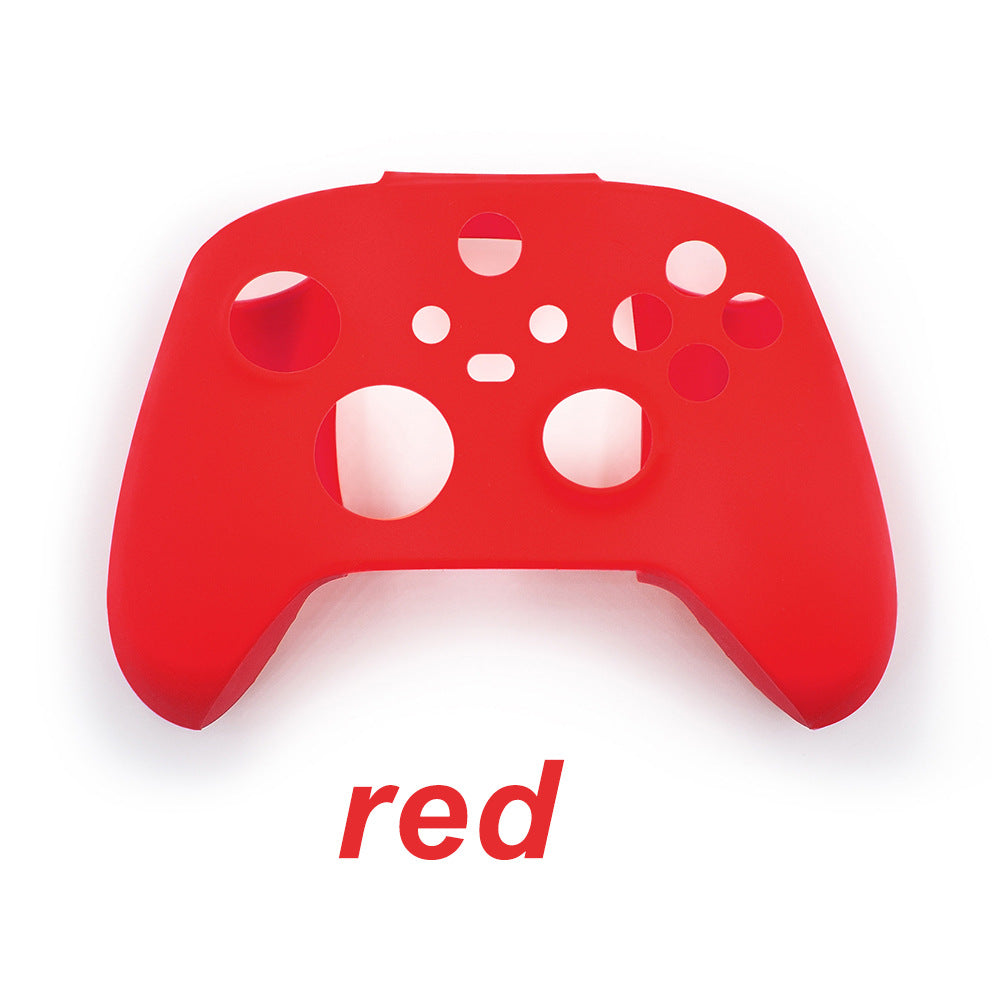 Gamepad Silicone Cover Suitable for XBOX Series X/S Handle Protective Cover Spray Feel Oil